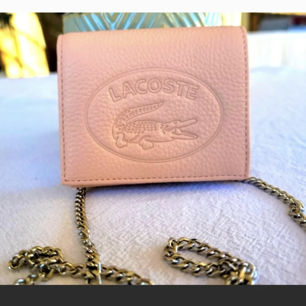Lacoste chain wallet - Picture 6 of 6